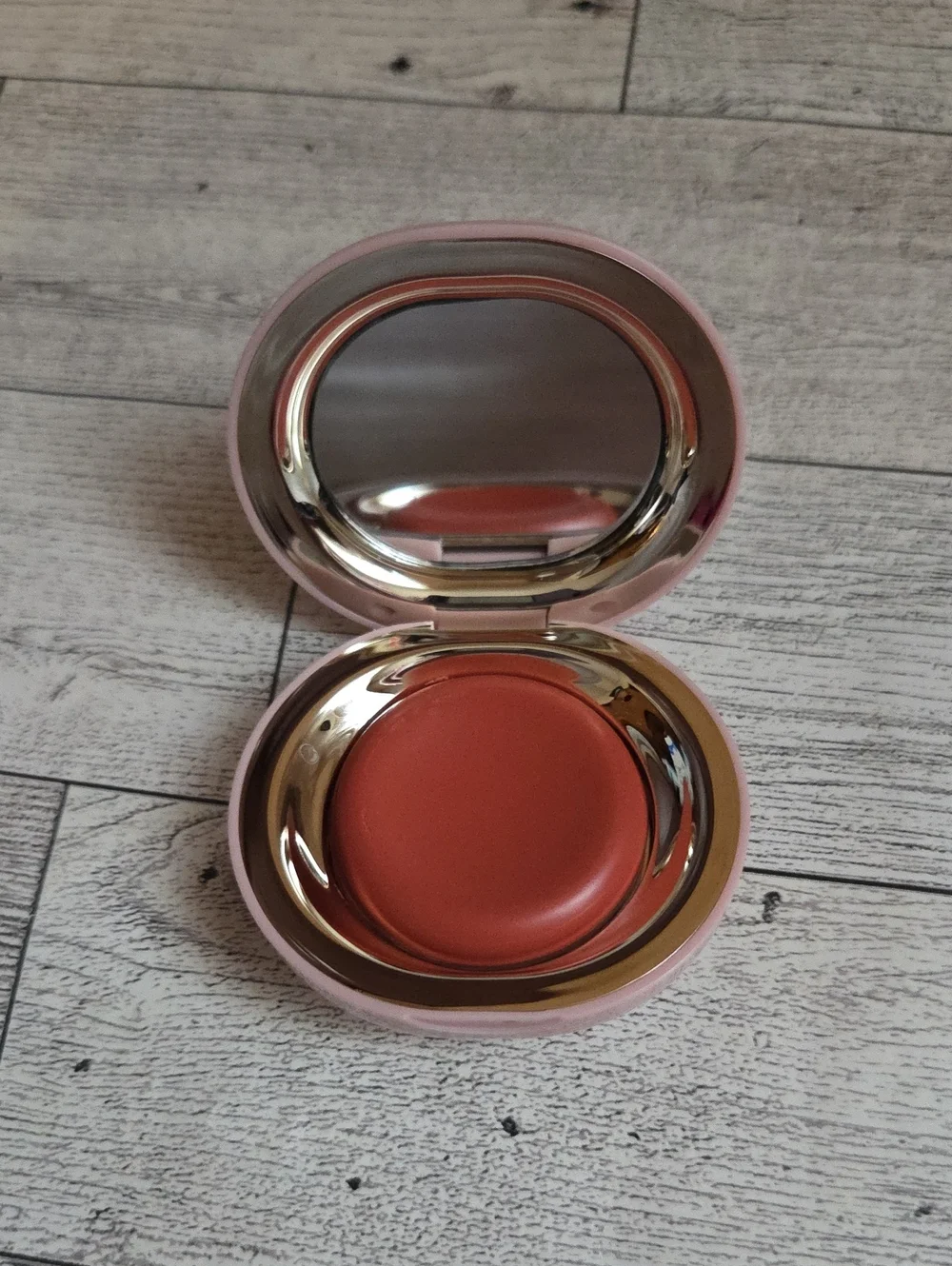 Rare Beauty Stay Vulnerable Melting Blush In Nearly Apricot